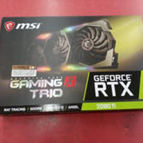 グラフィックボード RTX2080TI GAMING X TRIO MSI