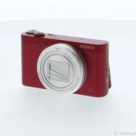 【中古】SONY(ソニー) DSC-WX500 レッド 【198-ud】