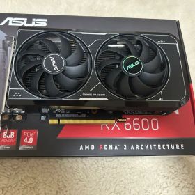 ASUS RX 6600 8GB グラフィックボード