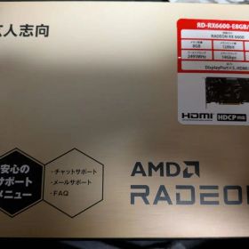 AMD Radeon RX 6600-E8GB/DF グラフィックボード