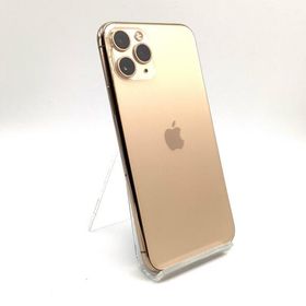 【全額返金保証】【最速発送】Apple iPhone 11 Pro 256GB ゴールド Softbank 白ロム 動作確認済 73%