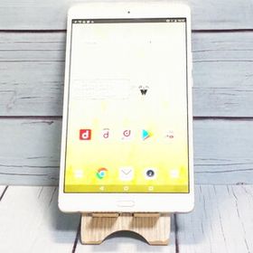 docomo HUAWEI d-01J dtab compact 16GB ゴールド 本体 白ロム SIMロック解除済み SIMフリー B179837