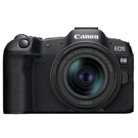 【長期保証付】CANON(キヤノン) EOS R8 RF24-50 IS STM レンズキット フルサイズ ミラーレス一眼カメラ
