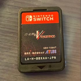 真女神転生V Vengeance Nintendo Switch ソフトのみ