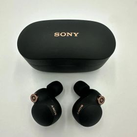 ▪️Sony WF-1000XM4 ブラック／動作OK／ワイヤレスイヤホン