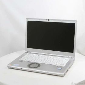【中古】Panasonic(パナソニック) Lets note LV8 CF-LV8RDHVS シルバー 【297-ud】