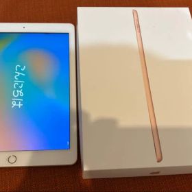 【初期化済み】iPad 第6世代 Wi-Fiモデル 32GB ゴールド