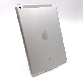 Apple iPad 第6世代 32GB シルバー WiFi+Cellular docomo 白ロム 動作確認済【全額返金保証】【最速発送】