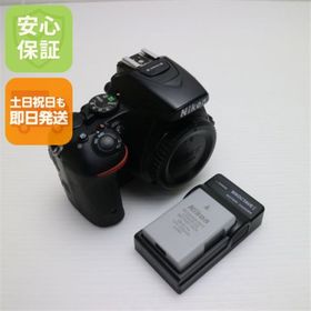 ニコン(Nikon)の超美品 D5500 ブラック M555(デジタル一眼)