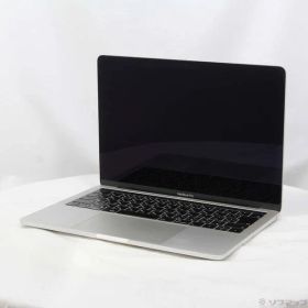 〔中古品〕 MacBook Pro 13.3-inch Mid-2019 MUHQ2J／A Core_i5 1.4GHz 8GB SSD128GB シルバー 〔15.7 Sequoia〕【377】
