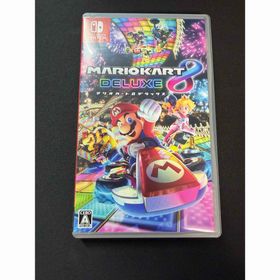 ニンテンドウ(任天堂)のswitch スイッチソフト マリオカート8 デラックス(家庭用ゲームソフト)