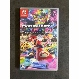 ニンテンドウ(任天堂)のマリオカート8 デラックス(家庭用ゲームソフト)