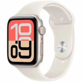 Apple Watch SE 3 GPSモデル 44mm MEHG4J/A [スターライトスポーツバンド S/M]