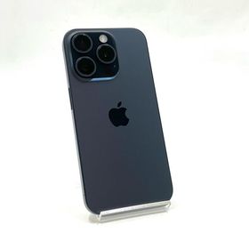 iPhone 15 Pro 128GB ブルーチタニウム SIMフリー 白ロム 動作確認済 85%【全額返金保証】【最速発送】