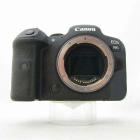 【中古】 (キヤノン) Canon EOS R6 ボデイ【中古カメラ フィルム一眼】 ランク：B