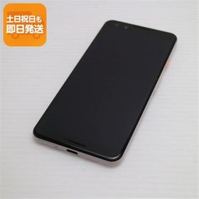 超美品 SoftBank Google Pixel 3 64GB ノットピンク スマホ 中古あすつく 土日祝発送 即日発送