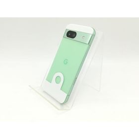 【未使用】【赤ロム保証あり】Google ymobile 【SIMフリー】 Pixel 8a アロエ 8GB 128GB G576D【鹿児島中町】保証期間３ヶ月