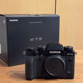 FUJIFILM X-T3 本体 元箱付き(中古)