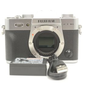 ≪極上品≫ FUJIFILM X-T30 ボディ シルバー #20251112-2975
