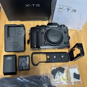 FUJIFILM X−T3 BLACK + Ｌプレート