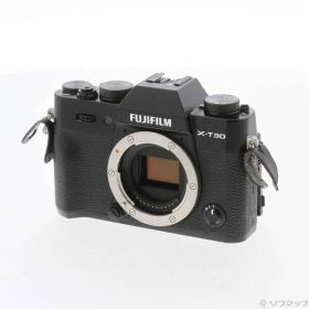 〔中古品〕 FUJIFILM X-T30 ブラック【349】