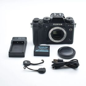 B#10259 富士フイルム(FUJIFILM) ミラーレス一眼カメラ X-T3ボディ ブラック X-T3-B