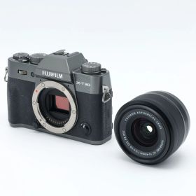 Fujifilm (富士フイルム) X-T30 15-45mmレンズキット [シルバー] _GP00004124