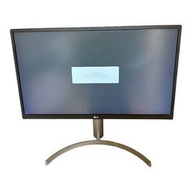 LG 27UL550-W 27インチ 4K HDR 対応モニター 2020年製