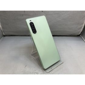 ソニー SONY Xperia 10 V セージグリーン A302SO
