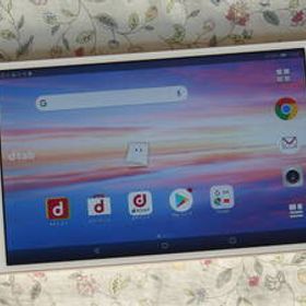 ☆彡 美品 docomo 8型 Androidタブレット dtab Compact d-02k Gold