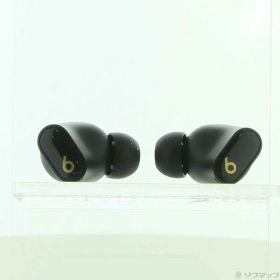 【中古】Beats Studio Buds+ MQLH3PA／A ブラック／ゴールド 【198-ud】