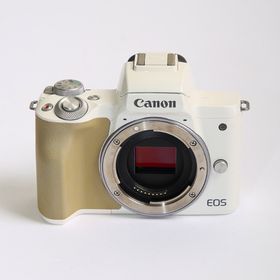 キヤノン(Canon)の【中古】(キヤノン) Canon キヤノン EOS KISS M ボデイ ホワイト(コンパクトデジタルカメラ)