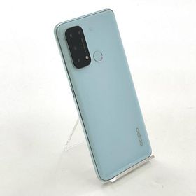OPPO Reno 5A 128GB アイスブルー CPH2199 白ロム 動作確認済【全額返金保証】【最速発送】