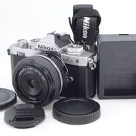 ほぼ新品★Nikon ニコン Z fc Special Edition キット シルバー NIKKOR Z 28mm f/2.8 SE付属 2088万画素 APS-C ミラーレス一眼カメラ R4936