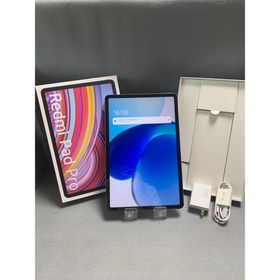 シャオミ(Xiaomi)の超美品 Redmi Pad Pro 128GB オーシャンブルー色(タブレット)