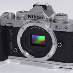 【外観特上級】Nikon ミラーレス一眼カメラ Z fc ボディ Zfc シルバー #h12489