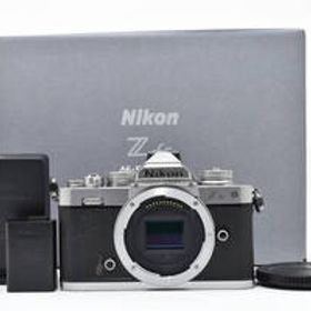 シャッター回数48628回！Nikon Z fc ボディ Zfc シルバー