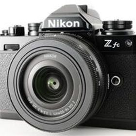 [美品 元箱付き] ニコン Nikon Z fc NIKKOR Z DX 16-50mm F3.5-6.3 VR 0151-M27NOV