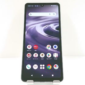 AQUOS sense6 SH-54B ドコモ ブラック 送料無料 即決 本体 c15244