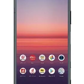 【中古】携帯電話 スマートフォン Xperia 5 II SO-52A 128GB (ブラック) [ASO08570]