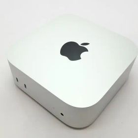【中古】Apple Mac mini M4(CPU:10C/GPU:10C) 16GB/256GB シルバー MU9D3J/A (M4・2024)【立川フロム中武】保証期間１ヶ月【ランクA】