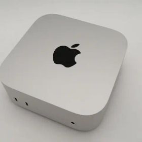 【中古】Apple Mac mini M4(CPU:10C/GPU:10C) 16GB/256GB シルバー MU9D3J/A (M4・2024)【なんば】保証期間１ヶ月【ランクA】