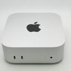 【中古】Apple Mac mini M4(CPU:10C/GPU:10C) 16GB/256GB シルバー MU9D3J/A (M4・2024)【新橋烏森通り】保証期間１ヶ月【ランクA】