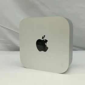 【中古】Apple Mac mini M4(CPU:10C/GPU:10C) 16GB/256GB シルバー MU9D3J/A (M4・2024)【札幌】保証期間１ヶ月【ランクA】