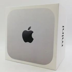 【未使用】Apple Mac mini M4(CPU:10C/GPU:10C) 16GB/256GB シルバー MU9D3J/A (M4・2024)【大宮東口】保証期間３ヶ月