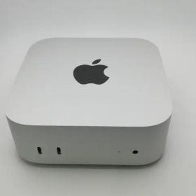 【中古】Apple Mac mini M4(CPU:10C/GPU:10C) 16GB/256GB シルバー MU9D3J/A (M4・2024)【新橋烏森通り】保証期間１ヶ月【ランクA】