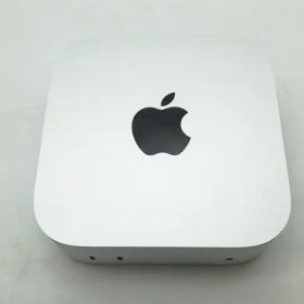 【中古】Apple Mac mini M4(CPU:10C/GPU:10C) 16GB/256GB シルバー MU9D3J/A (M4・2024)【柏】保証期間１ヶ月【ランクA】