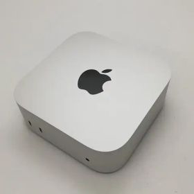 【中古】Apple Mac mini M4(CPU:10C/GPU:10C) 16GB/256GB シルバー MU9D3J/A (M4・2024)【福岡天神】保証期間１ヶ月【ランクA】