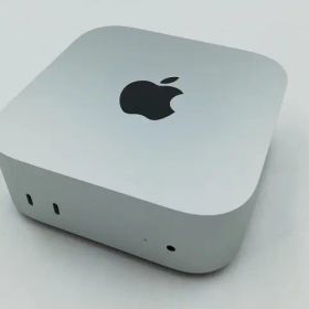 【中古】Apple Mac mini M4(CPU:10C/GPU:10C) 16GB/256GB シルバー MU9D3J/A (M4・2024)【千葉】保証期間１ヶ月【ランクA】