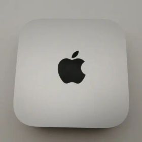 【中古】Apple Mac mini M4(CPU:10C/GPU:10C) 16GB/256GB シルバー MU9D3J/A (M4・2024)【三宮センター】保証期間１ヶ月【ランクA】